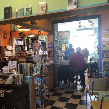 Black Cat Books & Coffee - customers in a bookstore - Coffee & Tea Near Me - Truth or Consequences, New Mexico Black Cat Books & Coffee - customers in a bookstore - Coffee & Tea Near Me - Truth or Consequences, New Mexico