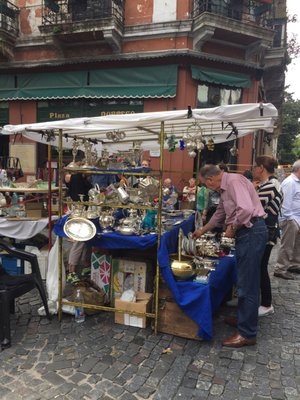 Plaza Dorrego by null