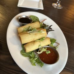 The Hollow Bistro & Brew - Spring rolls