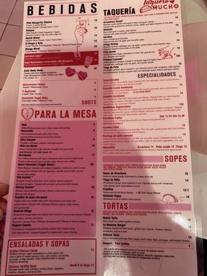 Menu photo 6 Taquero Mucho Austin, TX