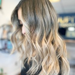 Face framing balayage