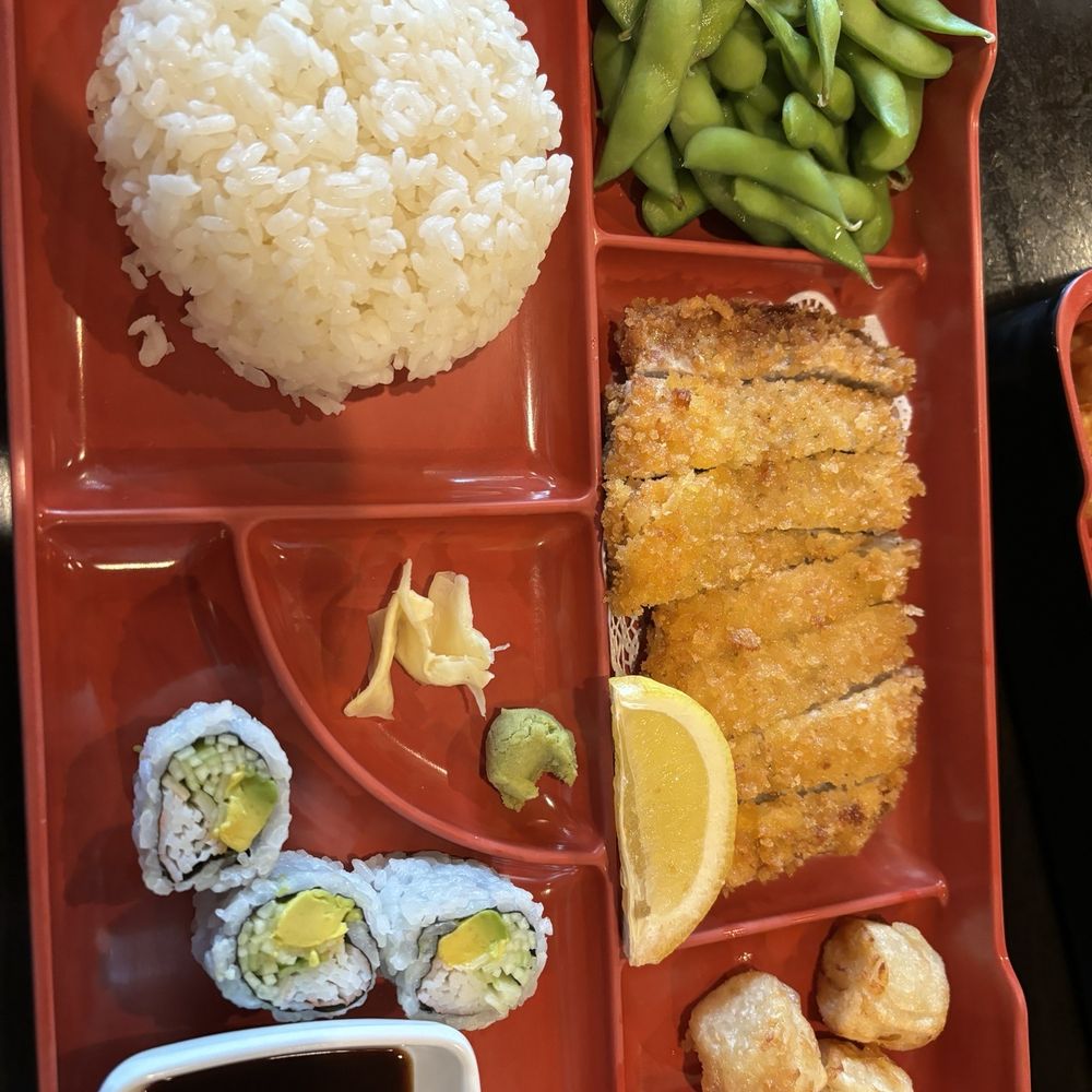 Ton Katsu Bento Ton Katsu Bento