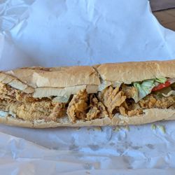 Broadview Seafood - Soft shell crab po boy
