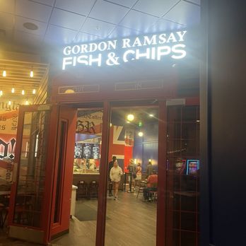 Gordon Ramsay Fish & Chip - Seafood Near Me - Reno, Nevada