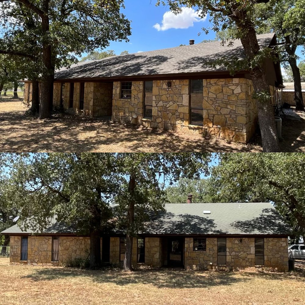 Slide of Wild West Roofing