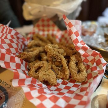 Surfing Crab - Calamari - Seafood Near Me - Escondido, California Surfing Crab - Calamari - Seafood Near Me - Escondido, California