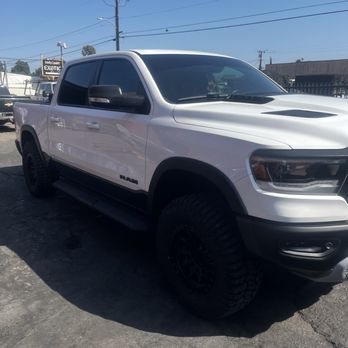 Pro Tires and Wheels - Shop photo of truck - Tires Near Me - Norwalk, California Pro Tires and Wheels - Shop photo of truck - Tires Near Me - Norwalk, California
