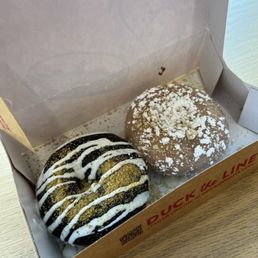Blueberry Cake Donut