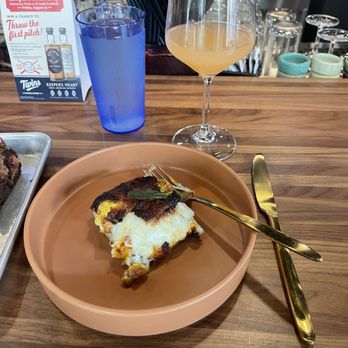 Wrestaurant At The Palace - Breakfast Pizza...absolutely delicious! - Pizza Near Me - Saint Paul, Minnesota