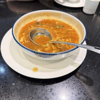 Xin Jiang Restaurant - Hot & Sour Chicken Soup - Chinese Near Me - Markham, Ontario