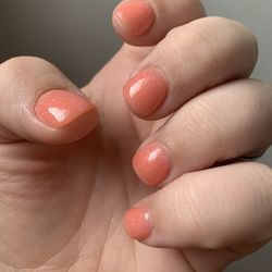 Nails By Lulu - Pedicure dip nail