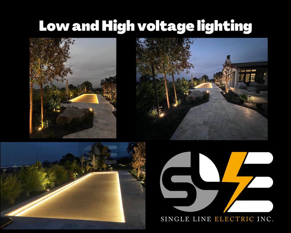 Slide of Single Line Electric