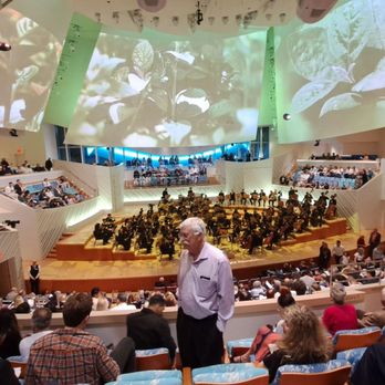 New World Symphony - View from DD 6 - Performing Arts Near Me - Miami Beach, Florida