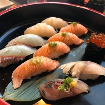 Tokyo Boys - A few of our favorite nigiri. - Sushi Bars Near Me - Henderson, Nevada Tokyo Boys - A few of our favorite nigiri. - Sushi Bars Near Me - Henderson, Nevada