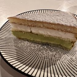 Johnny’s Italian Restaurant - Pistachio cake
