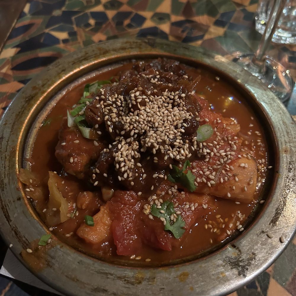 Dada Restaurant - sweet potato and carrot - Moroccan Near Me - Dublin, D