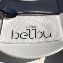 Bistro Belbu - Cappuccino napkin