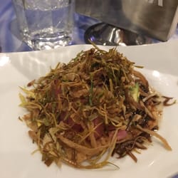La Cabaña - Tuna ceviche tostada
