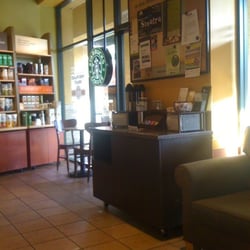 Starbucks - morning sun