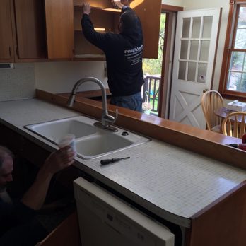 Pro-Klean - Beginning of demo - Damage Restoration Near Me - North Haven, Connecticut