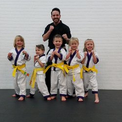 Revolution Martial Arts - Little Dragons!