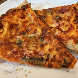 Ham & mushroom