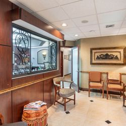Beautiful Smiles by Design - Office waiting room, Beautiful Smiles by Design. Dentist in Miami, FL.