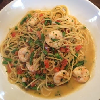 Red Table - Shrimp noodles ($18.00) - Gastropubs Near Me - Huntington Beach, California Red Table - Shrimp noodles ($18.00) - Gastropubs Near Me - Huntington Beach, California