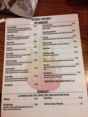 Menu photo 7 The Great Steak Grill Provo, UT Menu photo 7 The Great Steak Grill Provo, UT