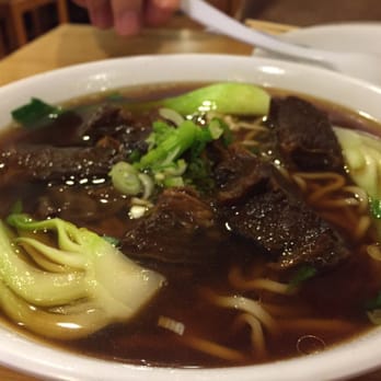 Taiwan Noodle - One of the best bruised beef noodles I have ever had. Really good beef and chewy noodles. - Taiwanese Near Me - Albany, New York Taiwan Noodle - One of the best bruised beef noodles I have ever had. Really good beef and chewy noodles. - Taiwanese Near Me - Albany, New York