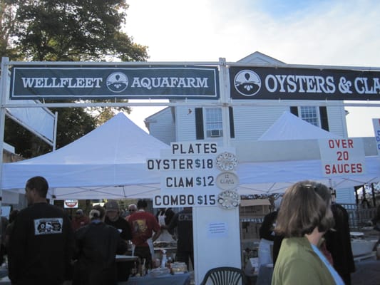 Wellfleet OysterFest by null