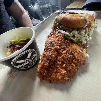 Smoke & Fire Social Eatery - Chicken sandwich - Comfort Food Near Me - Paramount, California Smoke & Fire Social Eatery - Chicken sandwich - Comfort Food Near Me - Paramount, California