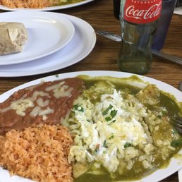 Enchiladas Verdes