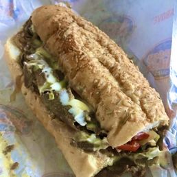 ##42 Chipotle Chicken Cheese Steak ##42 Chipotle Chicken Cheese Steak