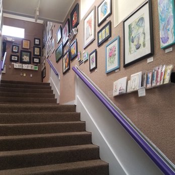 Quayside Art Gallery - Even on the stairway! - Art Galleries Near Me - Pensacola, Florida Quayside Art Gallery - Even on the stairway! - Art Galleries Near Me - Pensacola, Florida