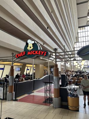 Chef Mickey's by null