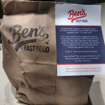 Ben's Fast Food - New American Near Me - San Jose, California