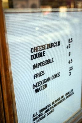 Menu photo 1 7th Street Burger Harlem New York, NY