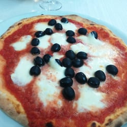 Il Giardino - Bufala e olive (le olive le ho fatte aggiungere io!)