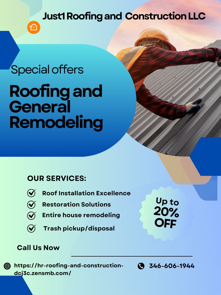 Slide of Just1 Roofing And Construction