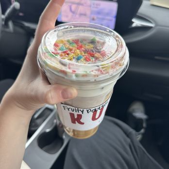 Lodi Coffee - Fruity pebbles latte iced - Coffee & Tea Near Me - North Charleston, South Carolina