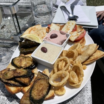 Hellenic - Mezze plater. So good!' - Greek Near Me - East Marion, New York