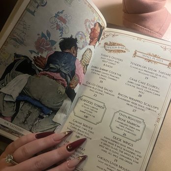 Rockwell & Rose - Menu - Steakhouses Near Me - Philadelphia, Pennsylvania