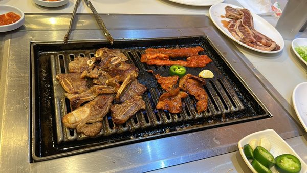 Kum Kang San BBQ Grill Buffet by null