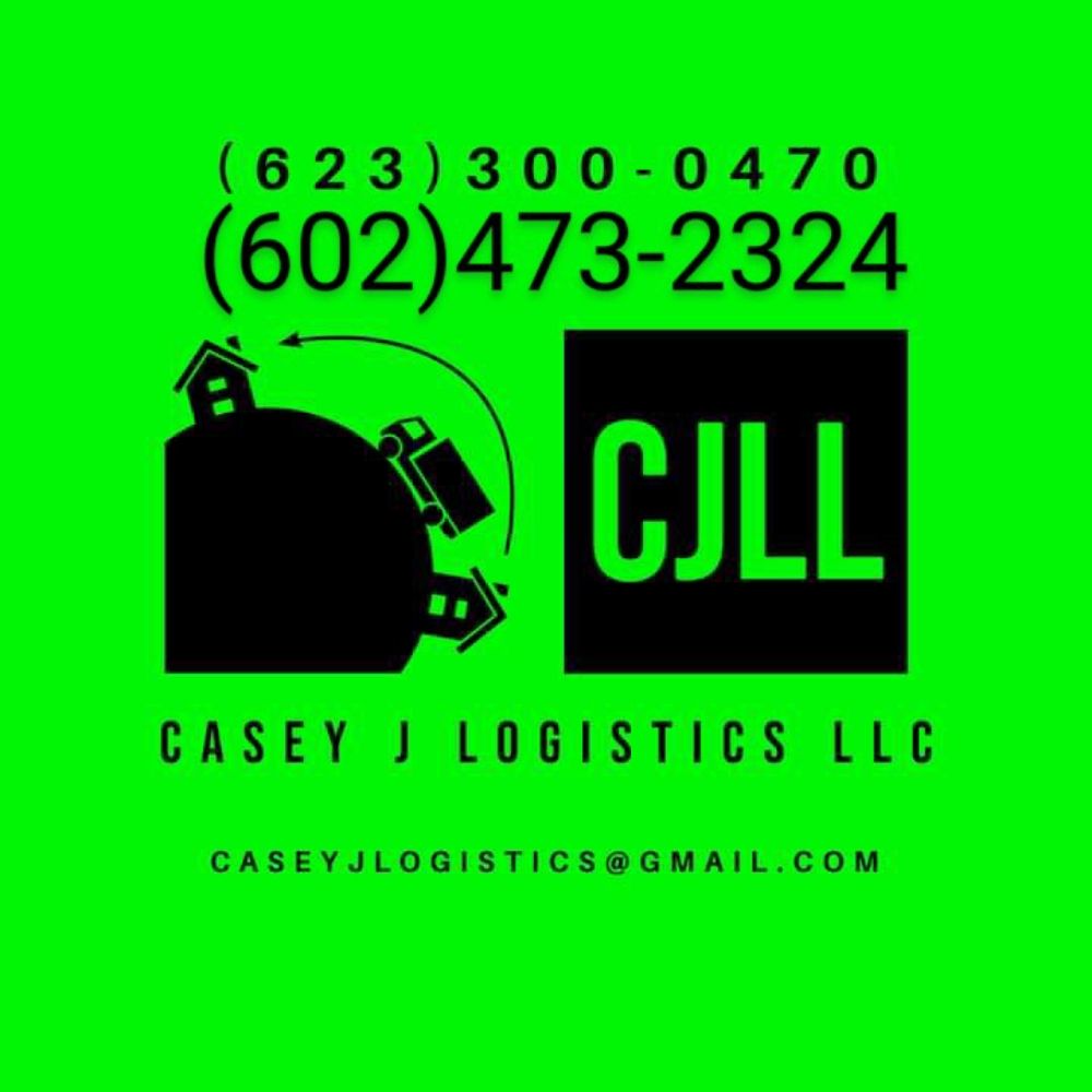 CASEY J LOGISTICS 4236 N 86th Ave, Phoenix, Arizona Movers Phone