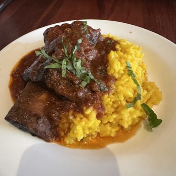 Carmelina's - Braised short ribs and risotto - Italian Near Me - Boston, Massachusetts