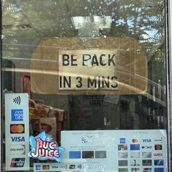 Save More Convenience Store - 8/7/26- waited ten minutes and left.