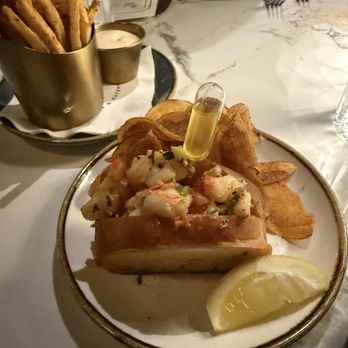 The Franklin Oyster Bar and Eatery - Lobster roll and fries. - Tapas/Small Plates Near Me - Franklin, Michigan The Franklin Oyster Bar and Eatery - Lobster roll and fries. - Tapas/Small Plates Near Me - Franklin, Michigan