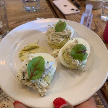 St. Anselm - Blue Crab Deviled Eggs - Steakhouses Near Me - Washington, DC, District of Columbia St. Anselm - Blue Crab Deviled Eggs - Steakhouses Near Me - Washington, DC, District of Columbia