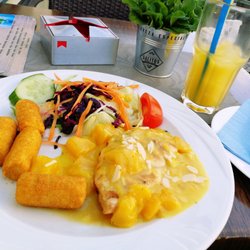 Veracruz - Hähnchenbrust mit Mangosauce